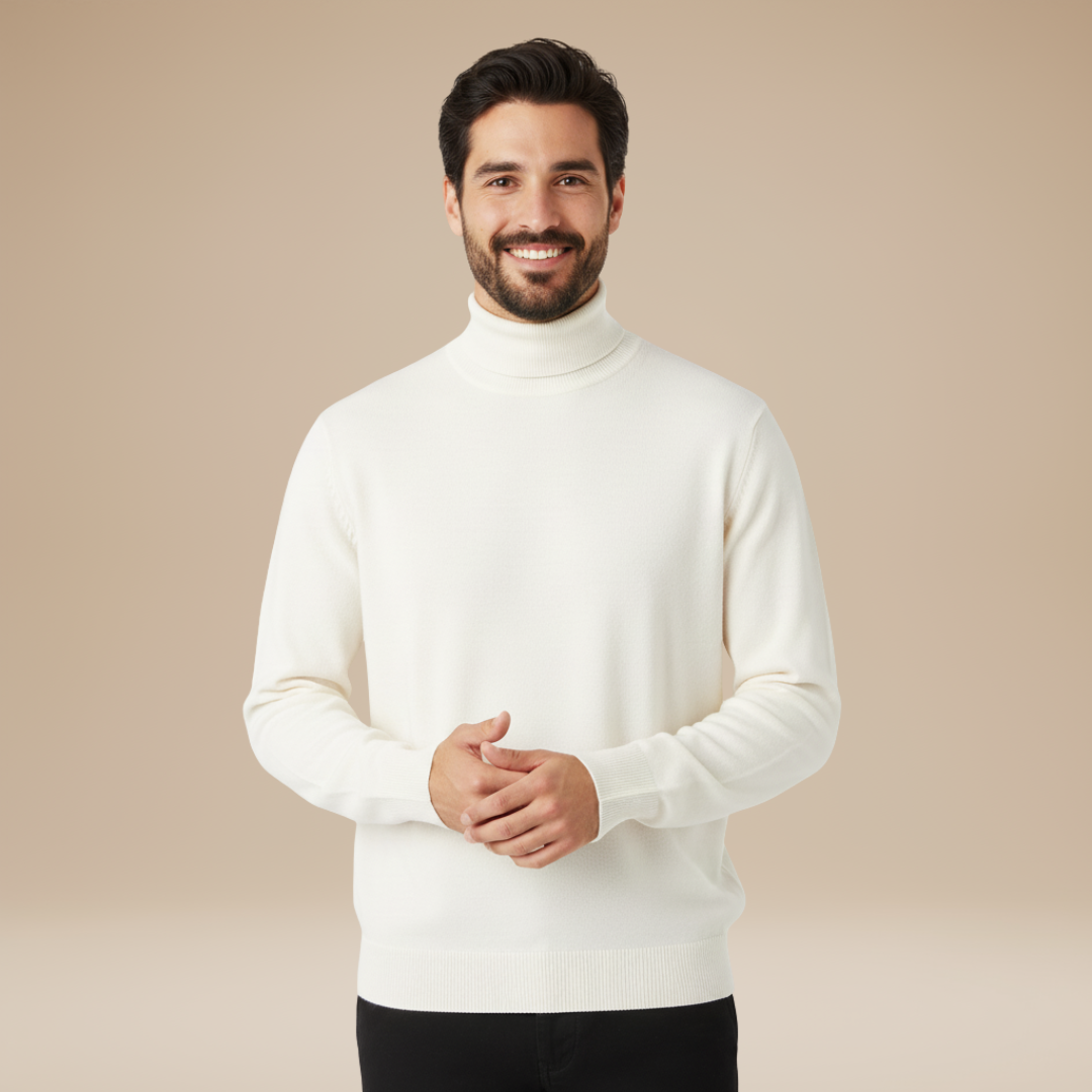 Leonardo | Men's Turtleneck Sweater