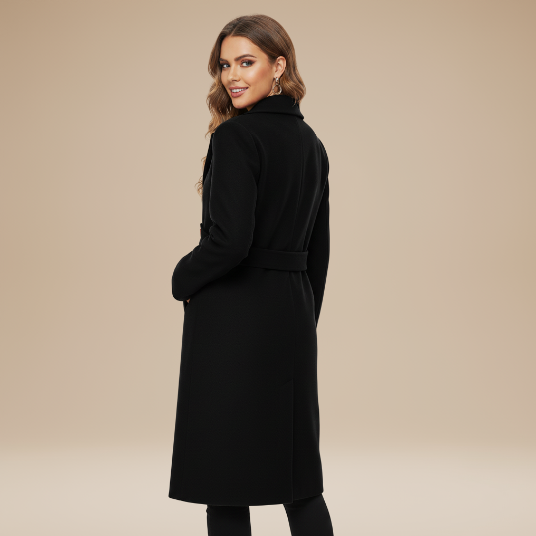 Rachele | Cappotto Lungo Donna Versatile e Moderno