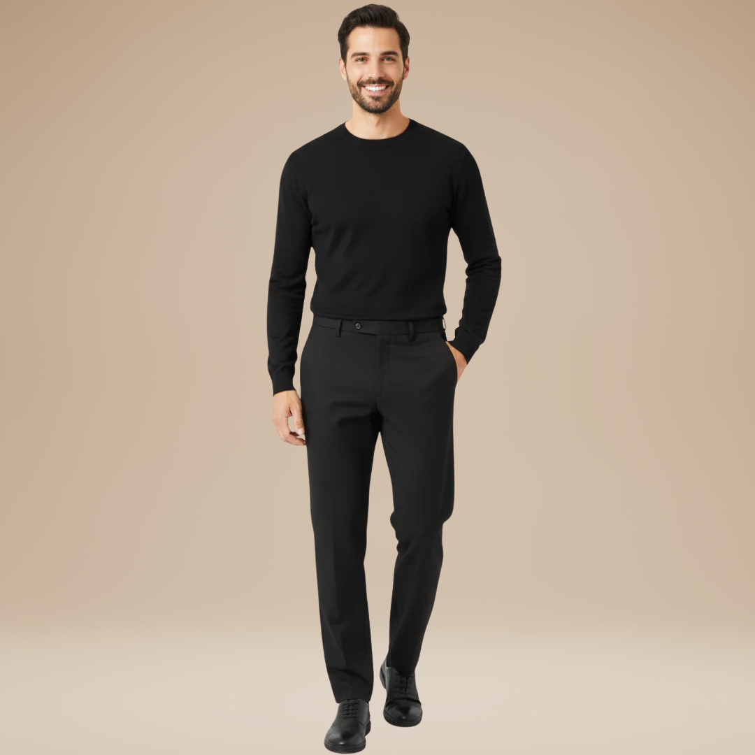 Davide | Men's Slim-Tapered Pants.