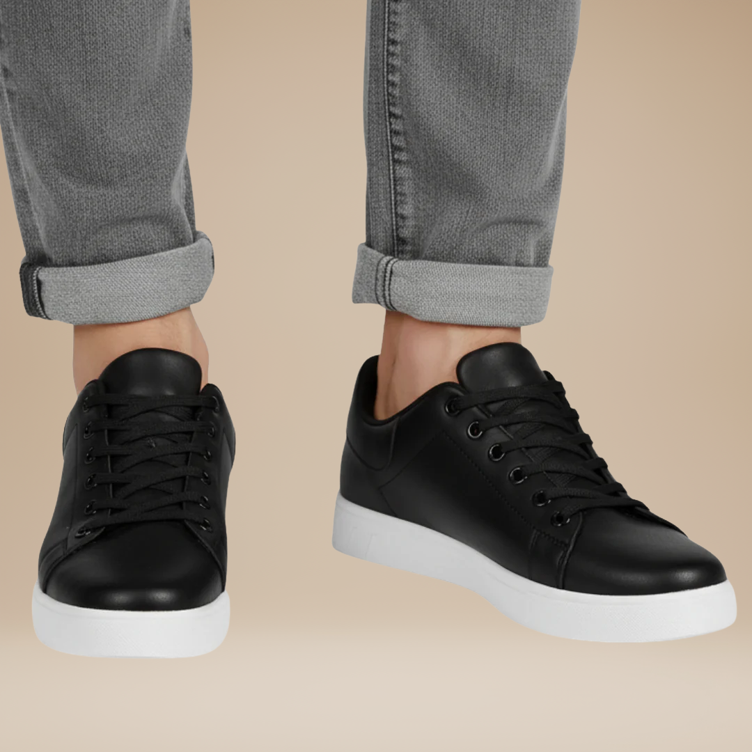 Leon | Men's Casual Sneakers with a Clean, Elegant Style