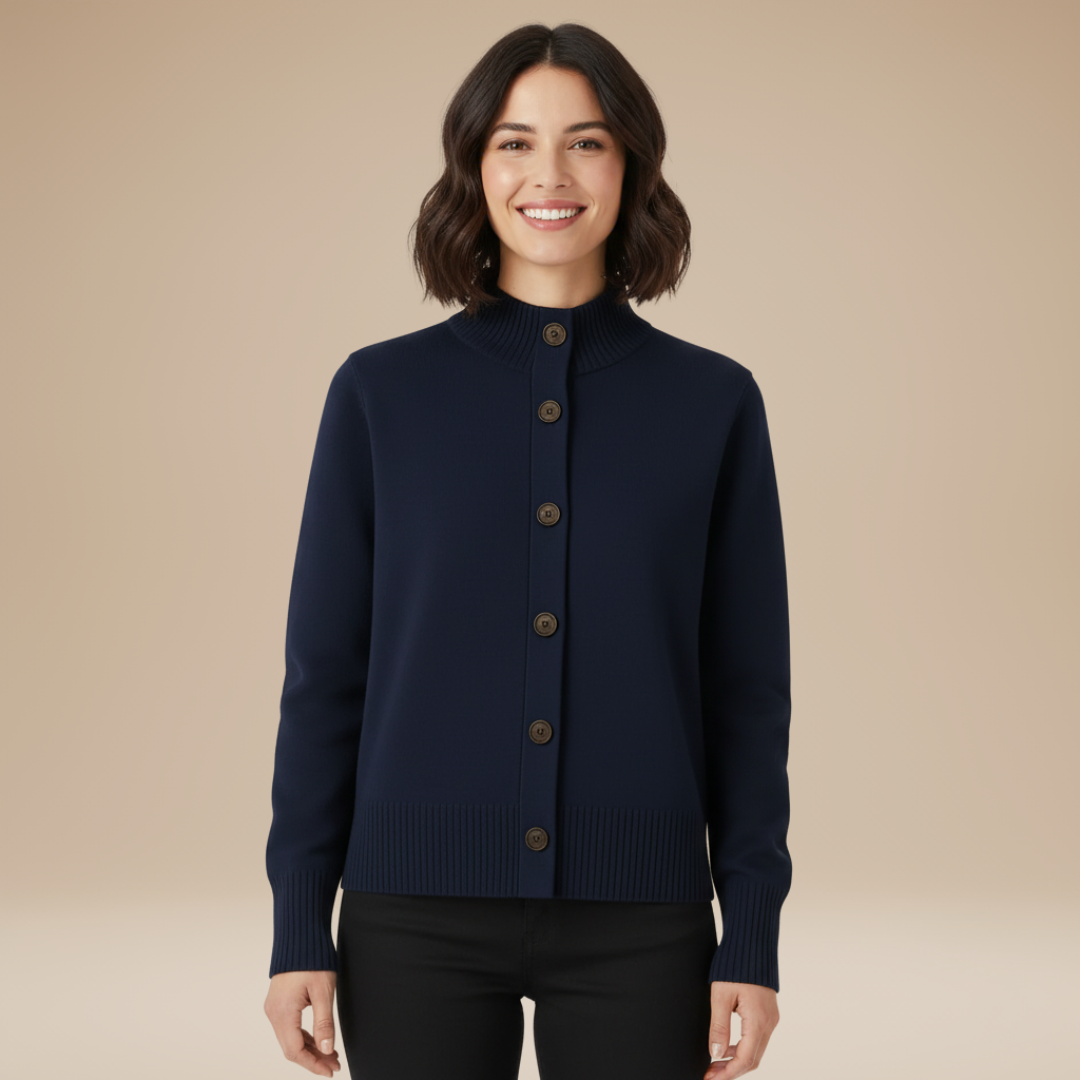 Allegra | A simple, elegant cardigan