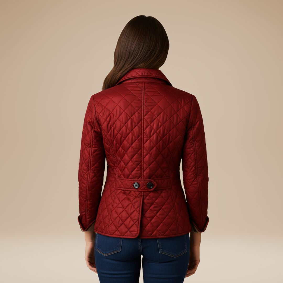 Elena | Giacca Trapuntata Donna Stile Moderno e Raffinato