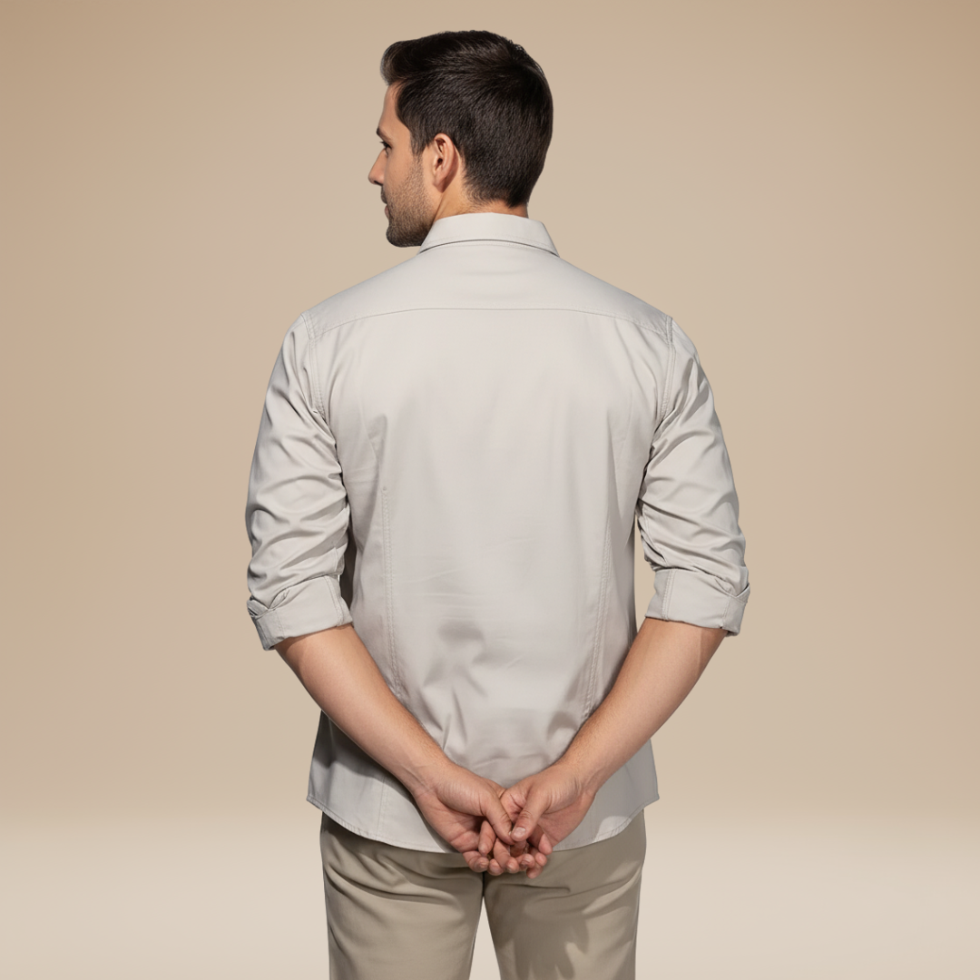 Niccolò | Camicia Uomo Outdoor Stile Pulito e Deciso