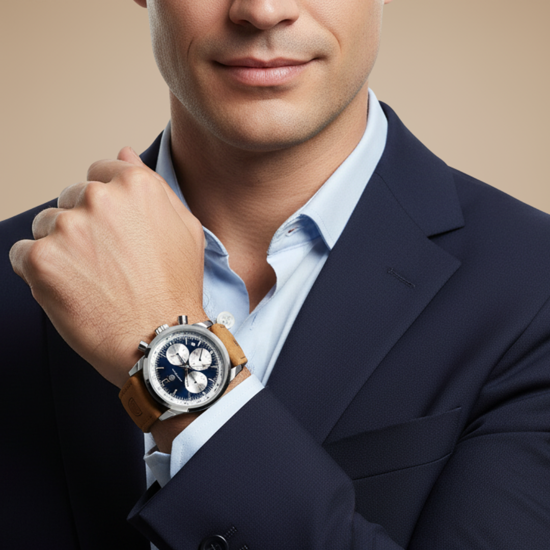 Amedeo | Men’s Sport-Design Chronograph Watch