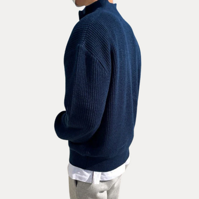 Matteo | Maglione Uomo Mezza Zip