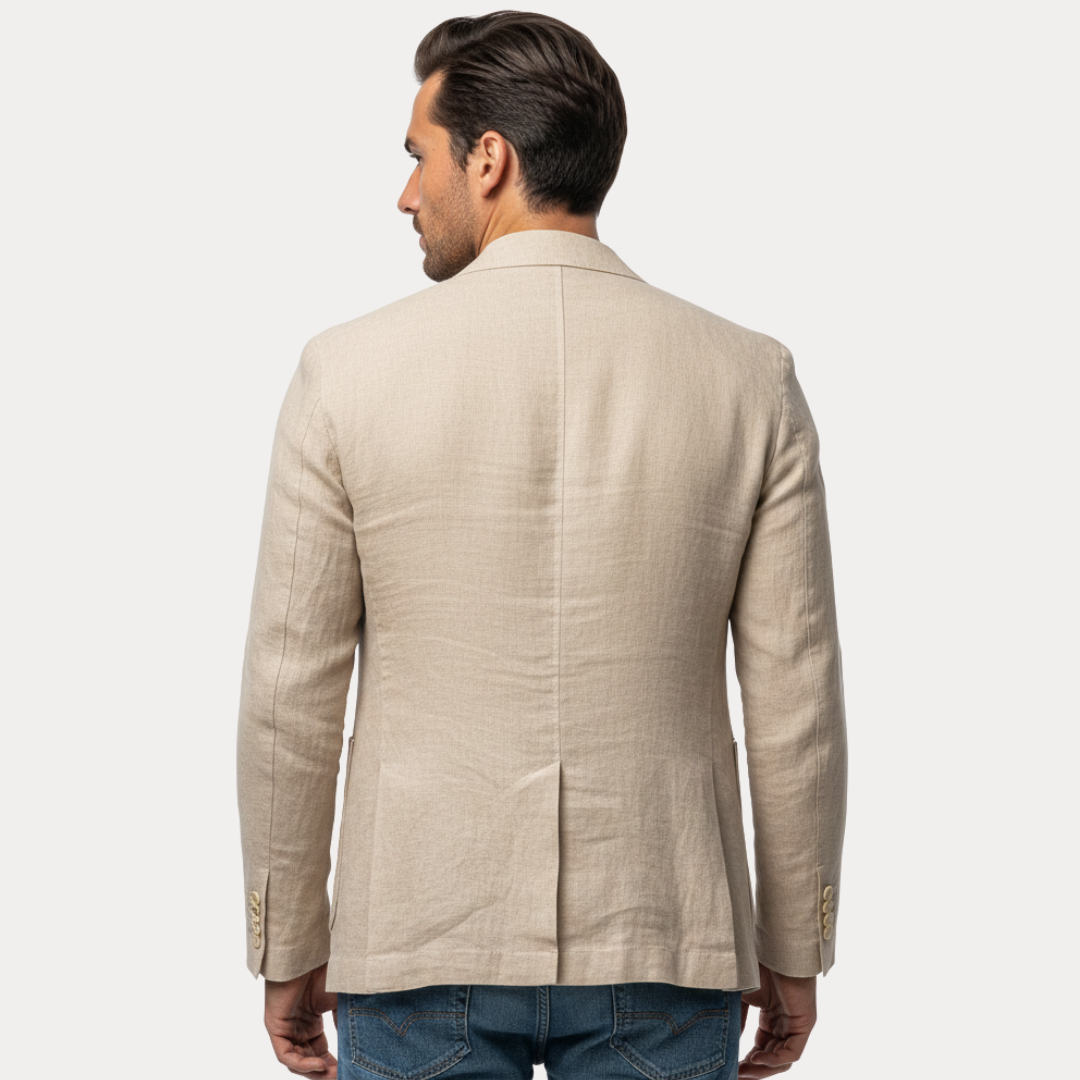 Luca | Blazer Sartoriale Uomo Casual Elegante e Leggero