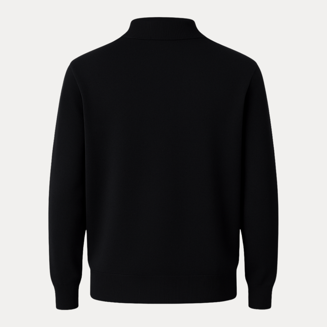 Leonardo | Maglione Collo Alto Uomo