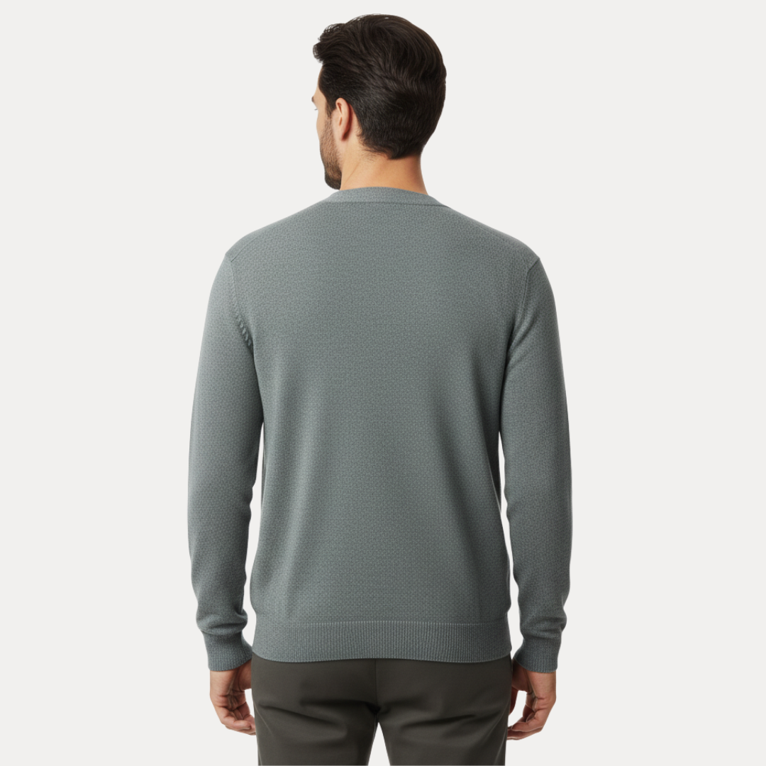Alaric | Cardigan da uomo in misto cashmere