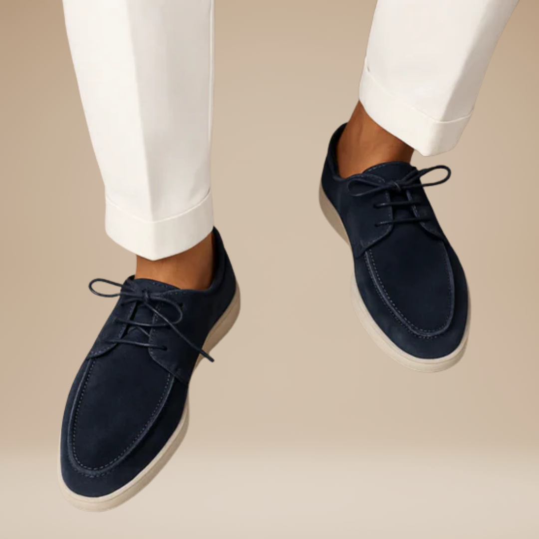 Luigi | Scarpe Stringate Uomo Eleganti e Versatili