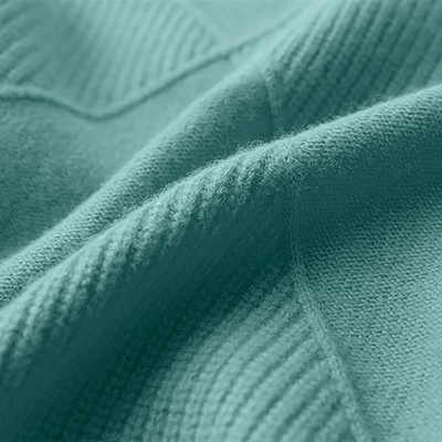 Beatrice | Maglione a Collo Alto con Rilievi