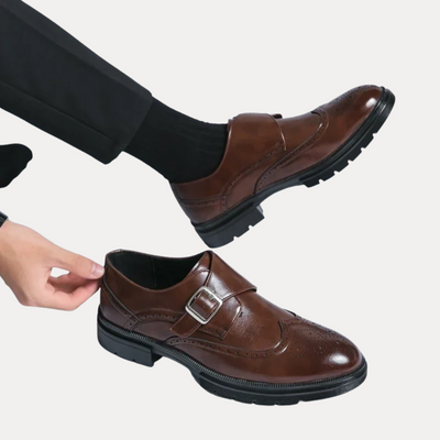 Marcello | Monk Strap Uomo Elegante
