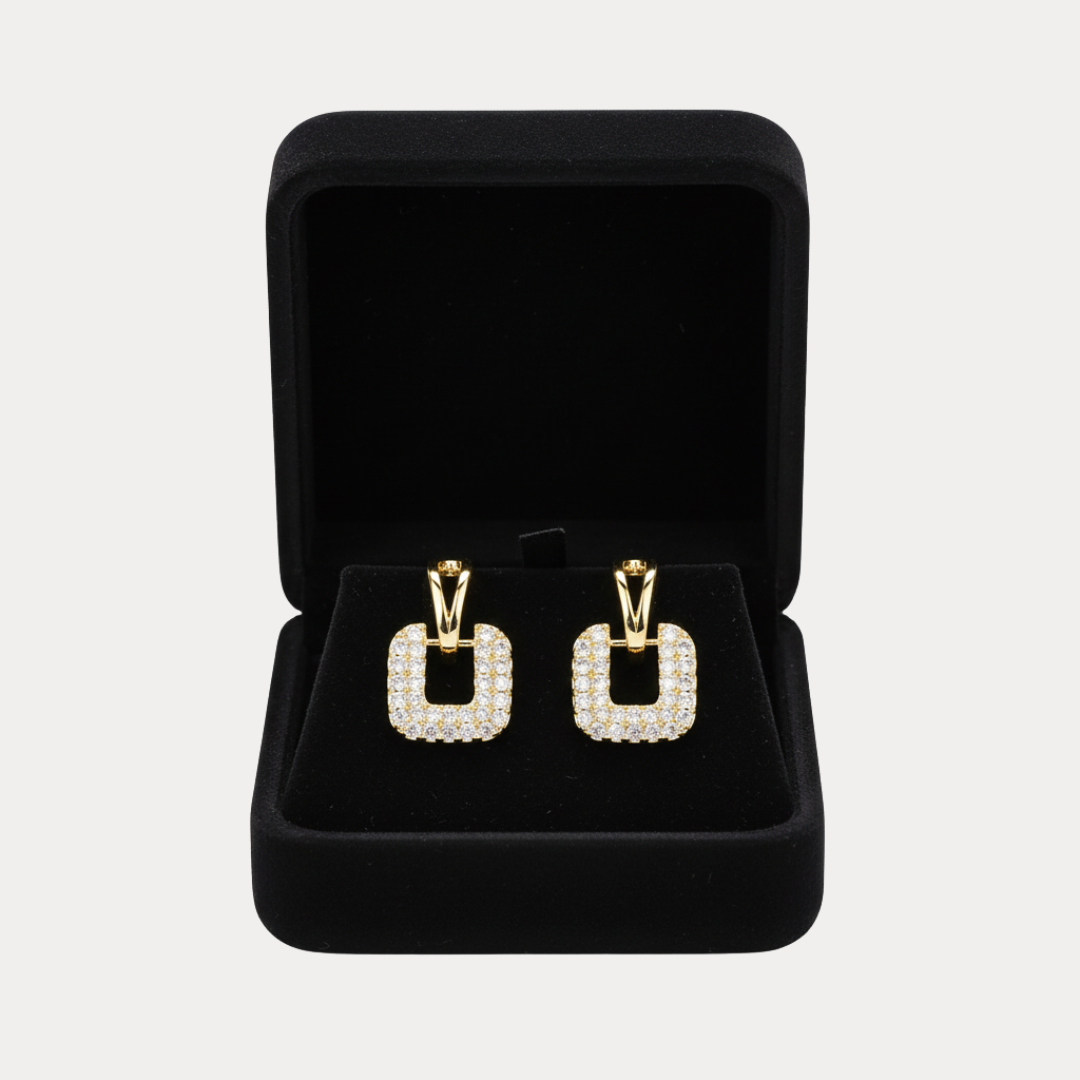 Annalisa | Orecchini Donna Geometrici dal Design Moderno