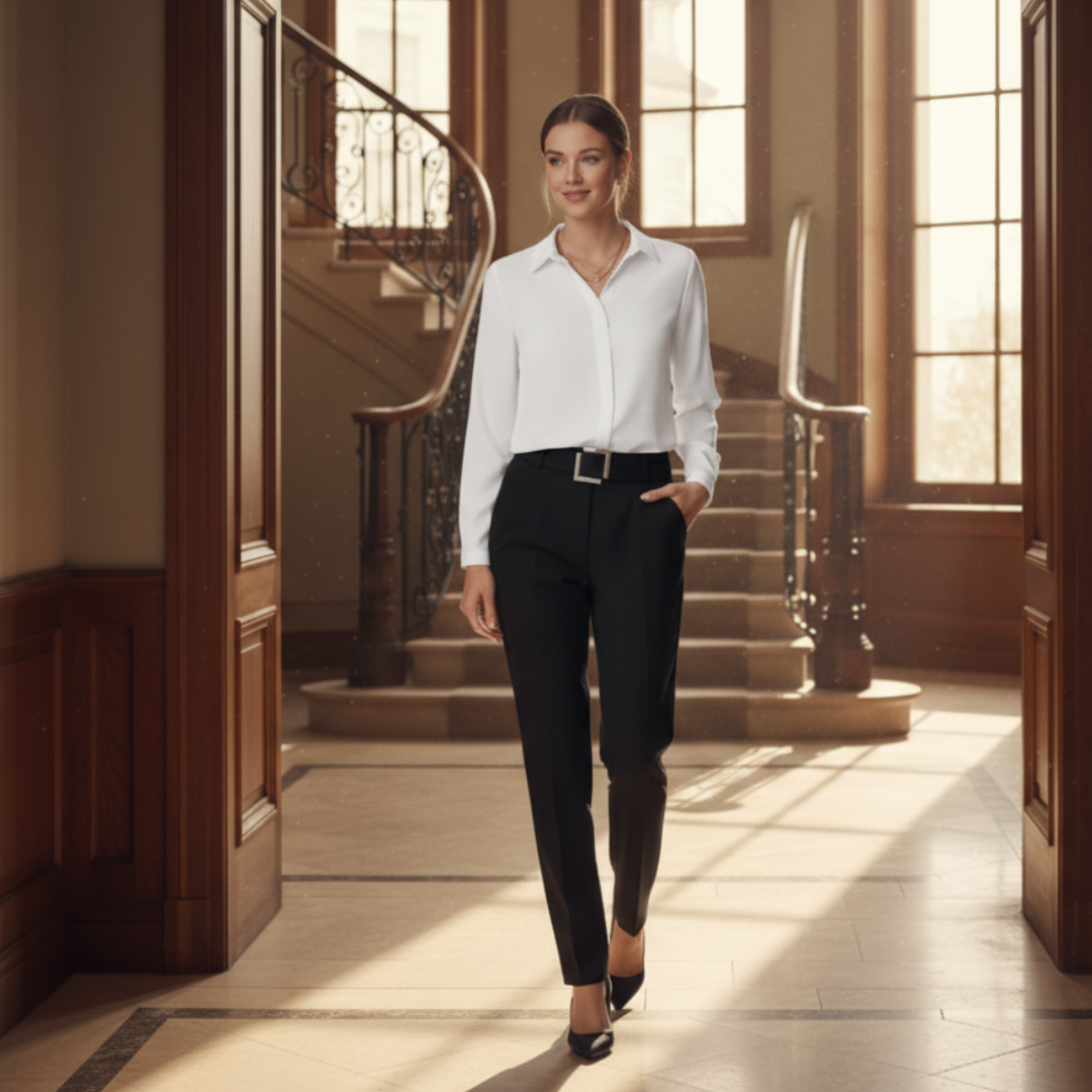 Camicia Donna Versatile per Lavoro e Quotidiano
