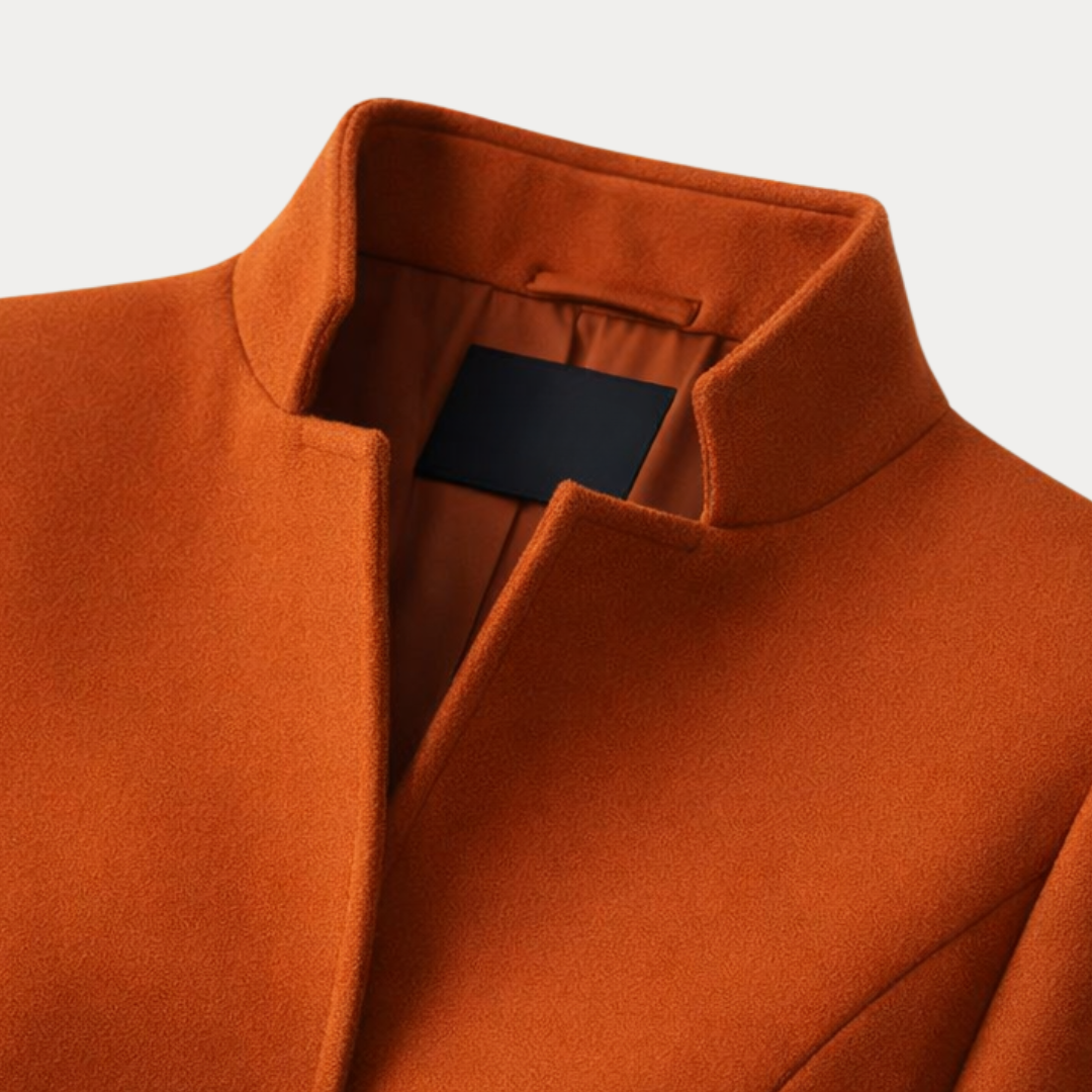 Cappotto Donna Strutturato con Bottoni