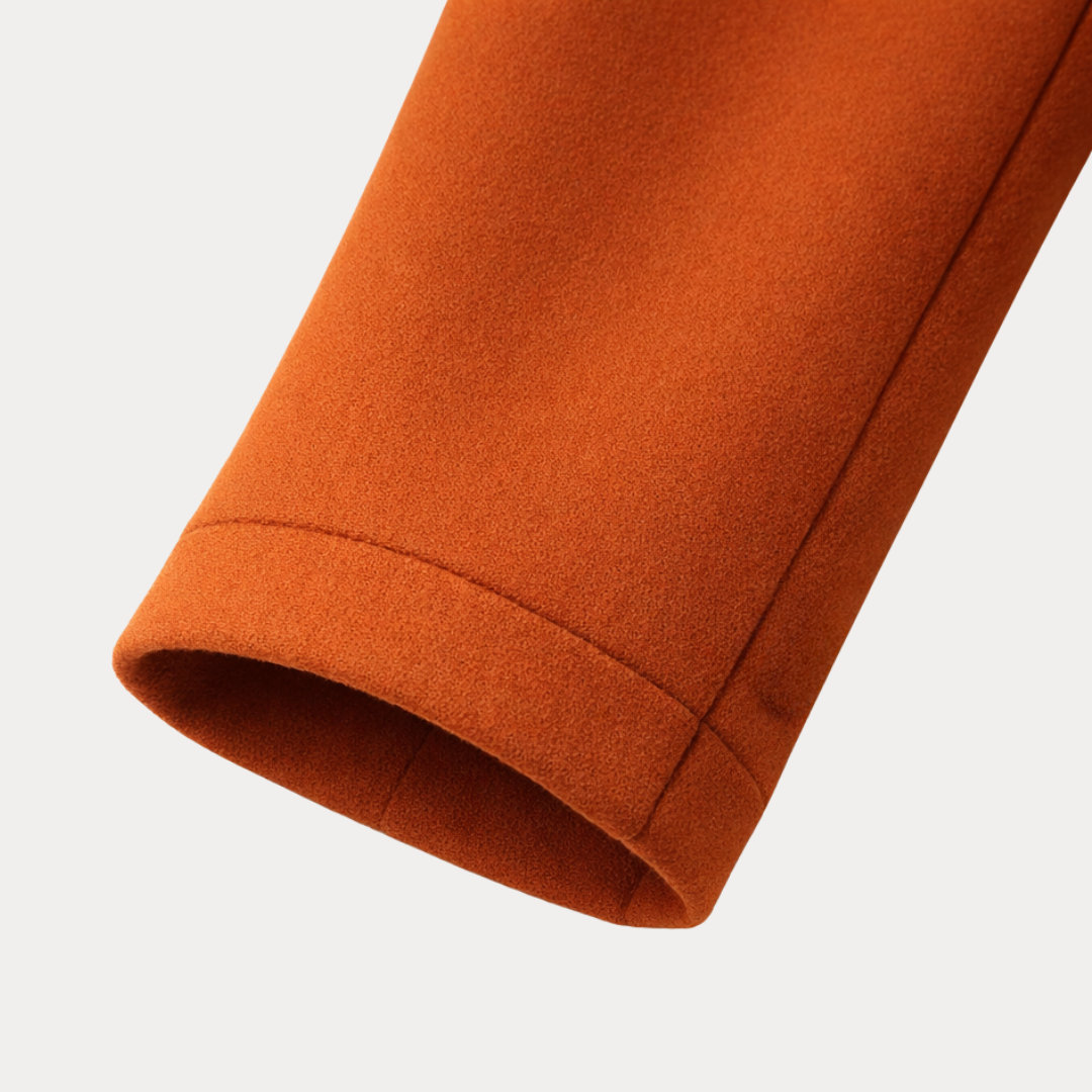 Cappotto Donna Strutturato con Bottoni