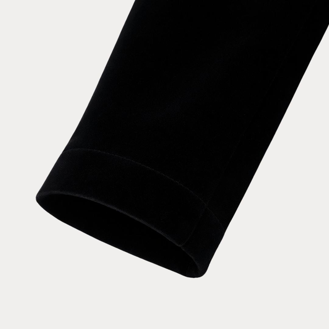 Blazer Donna Classico con Revers Sartoriali