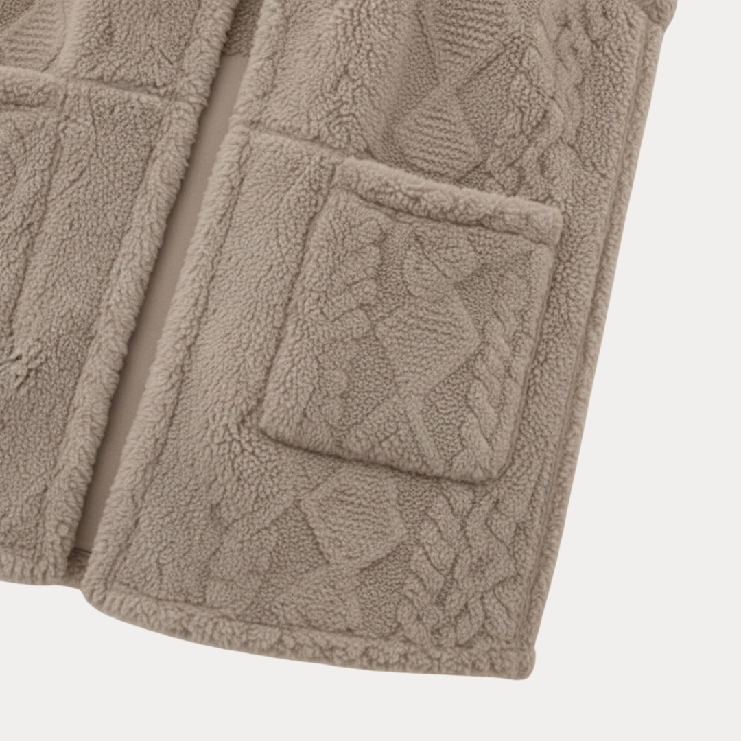 Gilet Donna Strutturato Senza Maniche