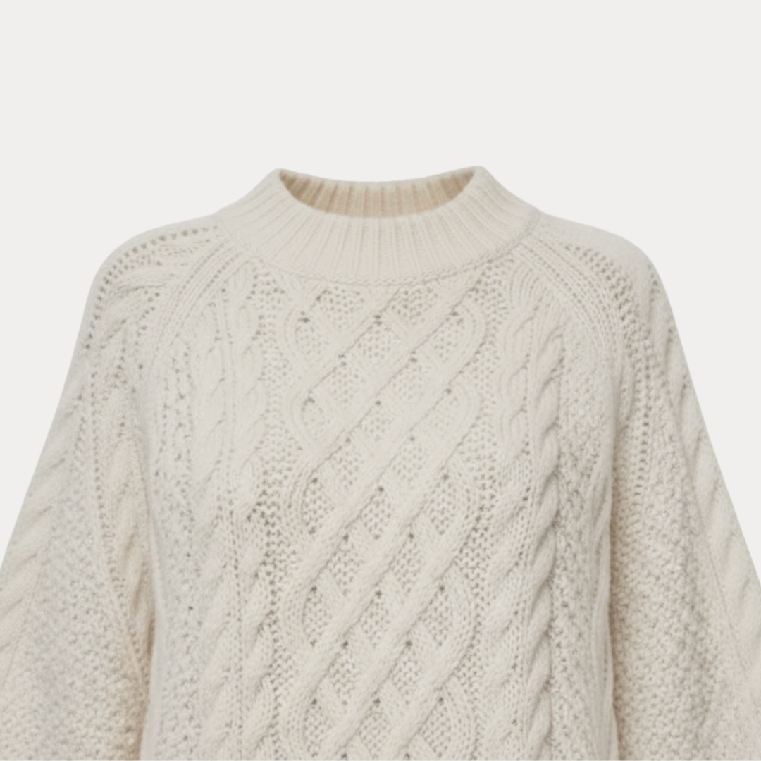 Abito Maglione Donna Oversize in Maglia