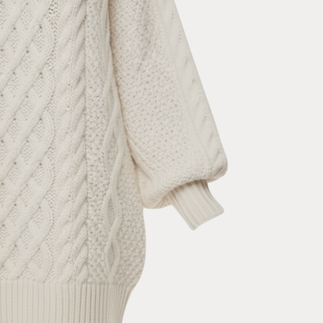 Abito Maglione Donna Oversize in Maglia