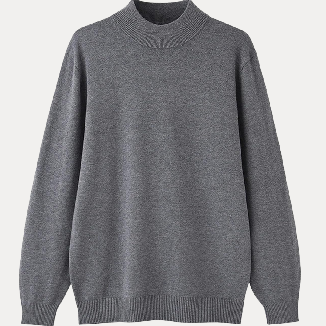 Leonardo | Maglione Collo Alto Uomo