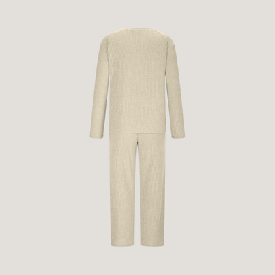 Annalisa | Completo Loungewear in Maglia a Coste