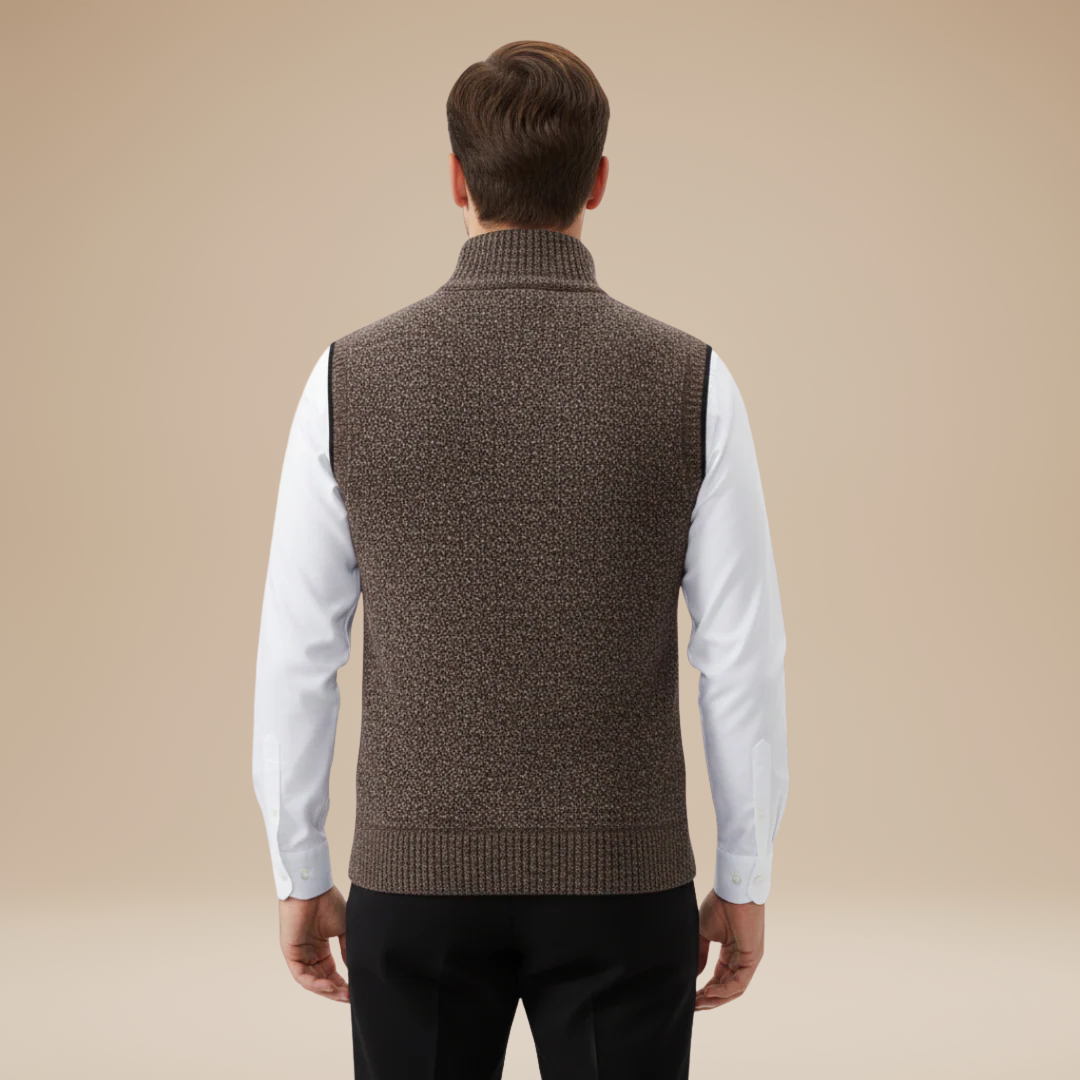 Valerio | Men's Knitted Vest