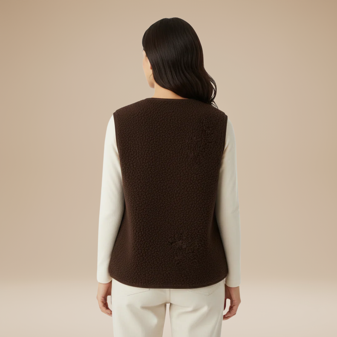 Ludovica | Soft and Warm Fleece Vest