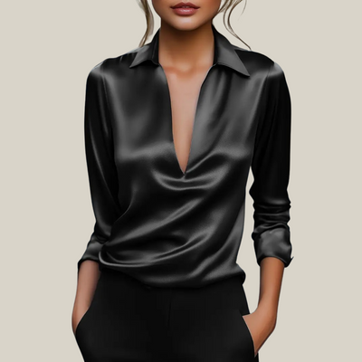 Bianca | Blusa Satinata Elegante
