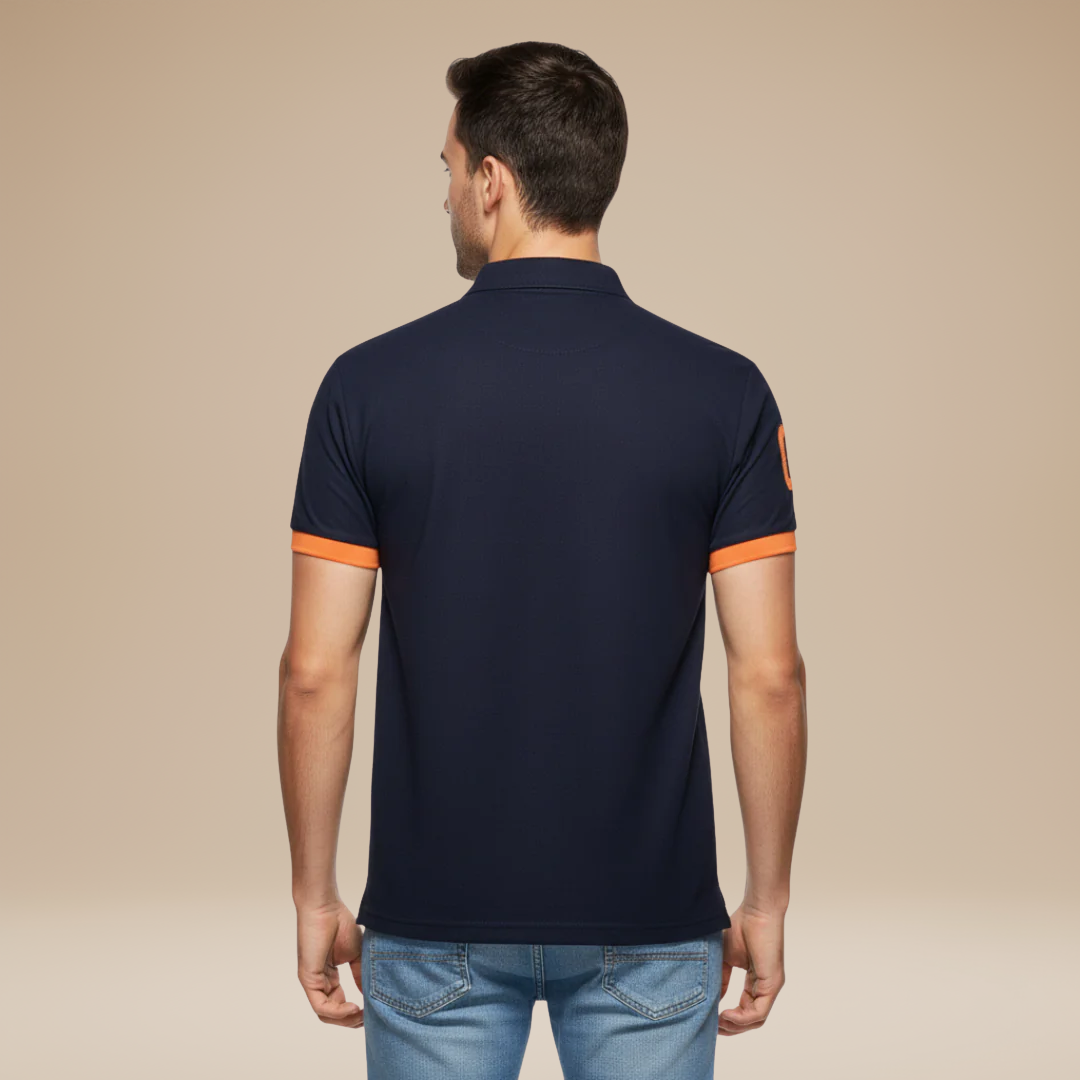Marco | Men's Elegant Piqué Polo Shirt