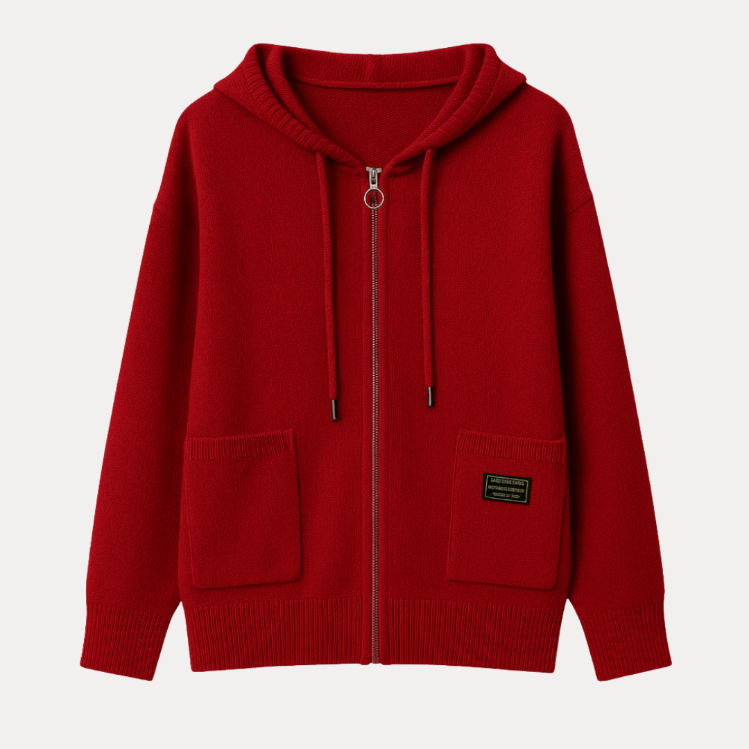 Vittoria | Cardigan con zip casual-chic