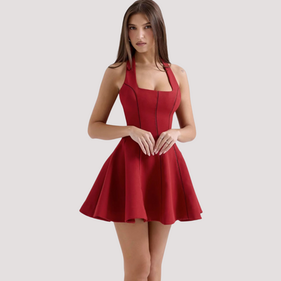 Nadia | Abito Corto Elegante