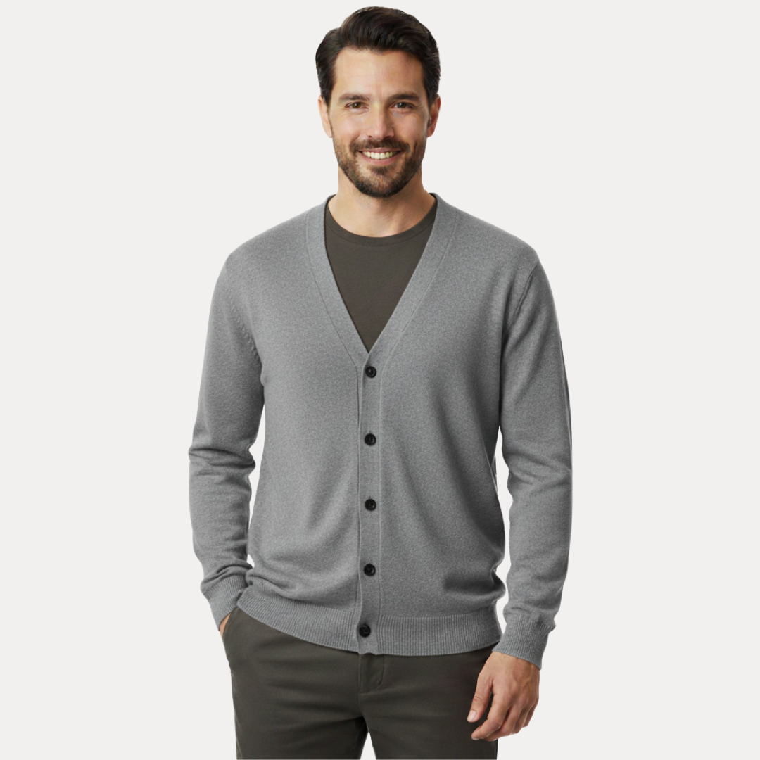 Alaric | Cardigan da uomo in misto cashmere