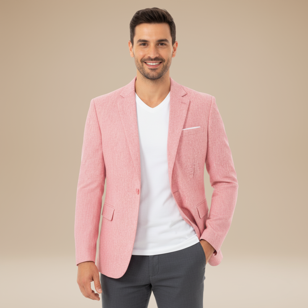 Gino | Blazer Uomo Elegante Stile Pulito e Moderno