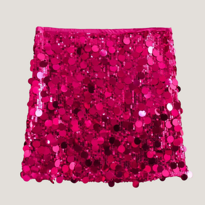 Teodora | Gonna Mini con Paillettes