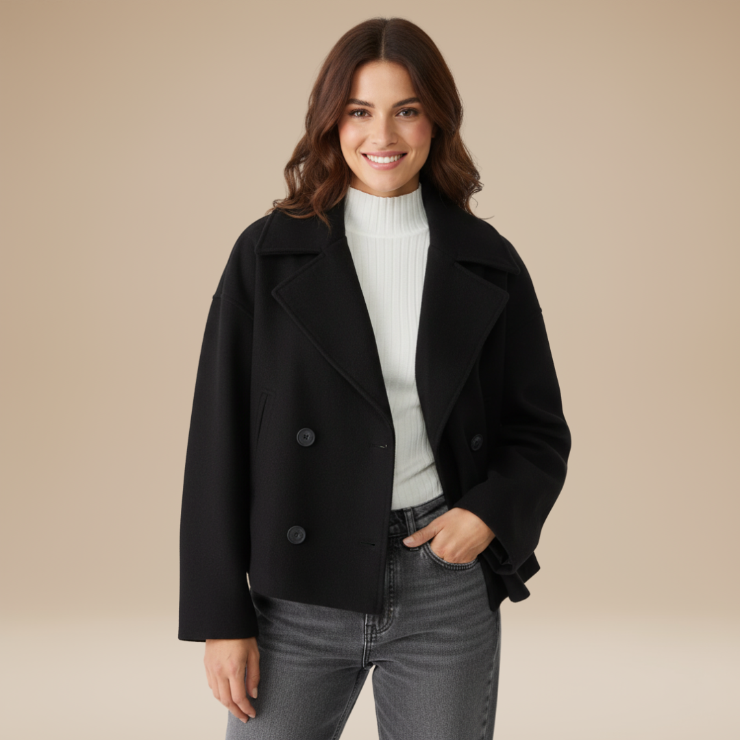 Amara | Giacca Corta Donna Elegante e Raffinata