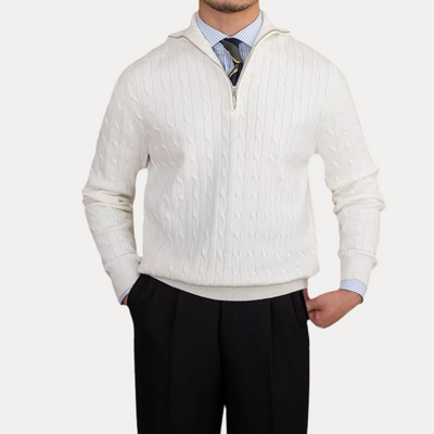 Riccardo | Maglione Uomo Treccia Elegante