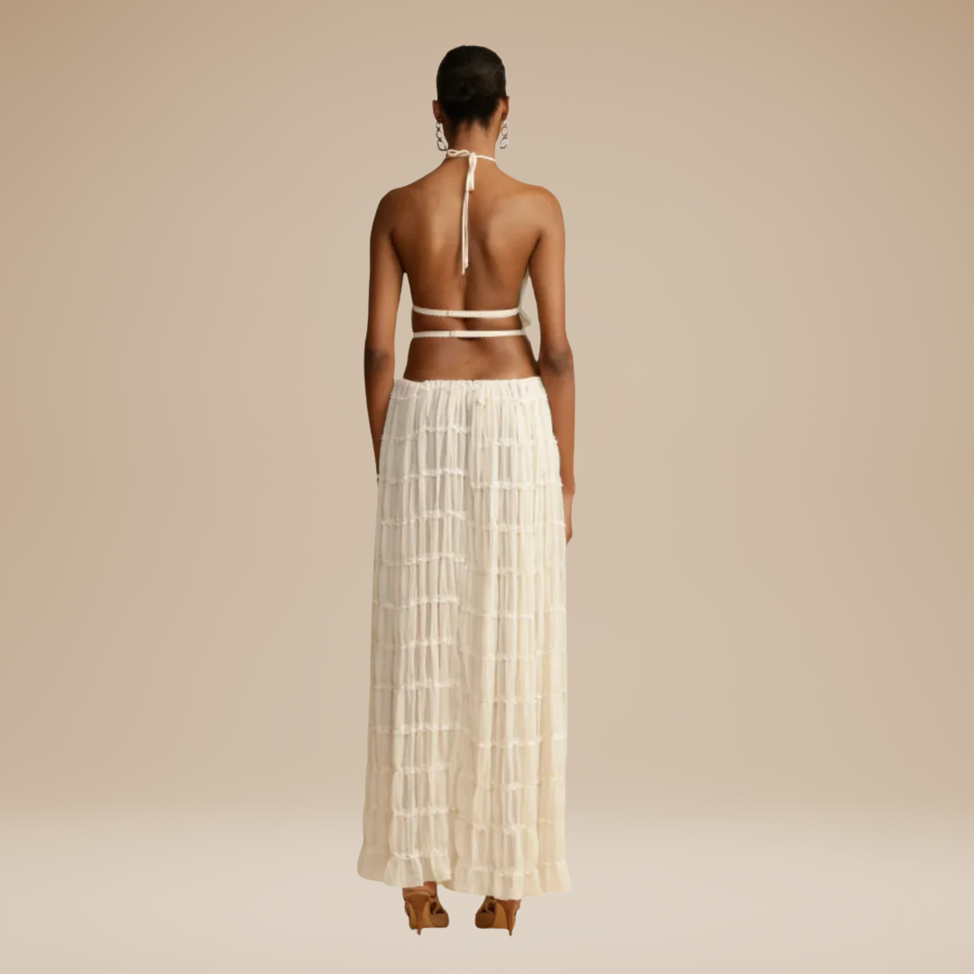 Flaminia | Set Gonna & Top Boho