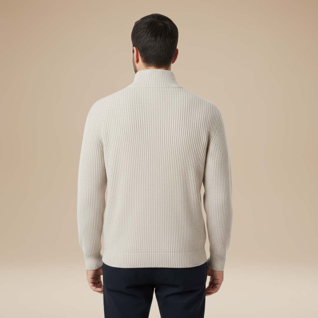 Matteo | Men's Half-Zip Sweater