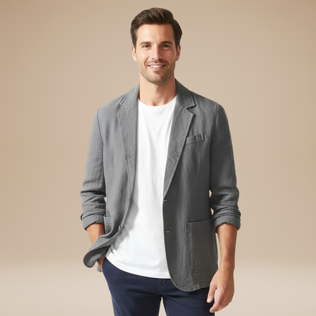 Gianni | Blazer Uomo Casual Leggero Elegante e Moderno