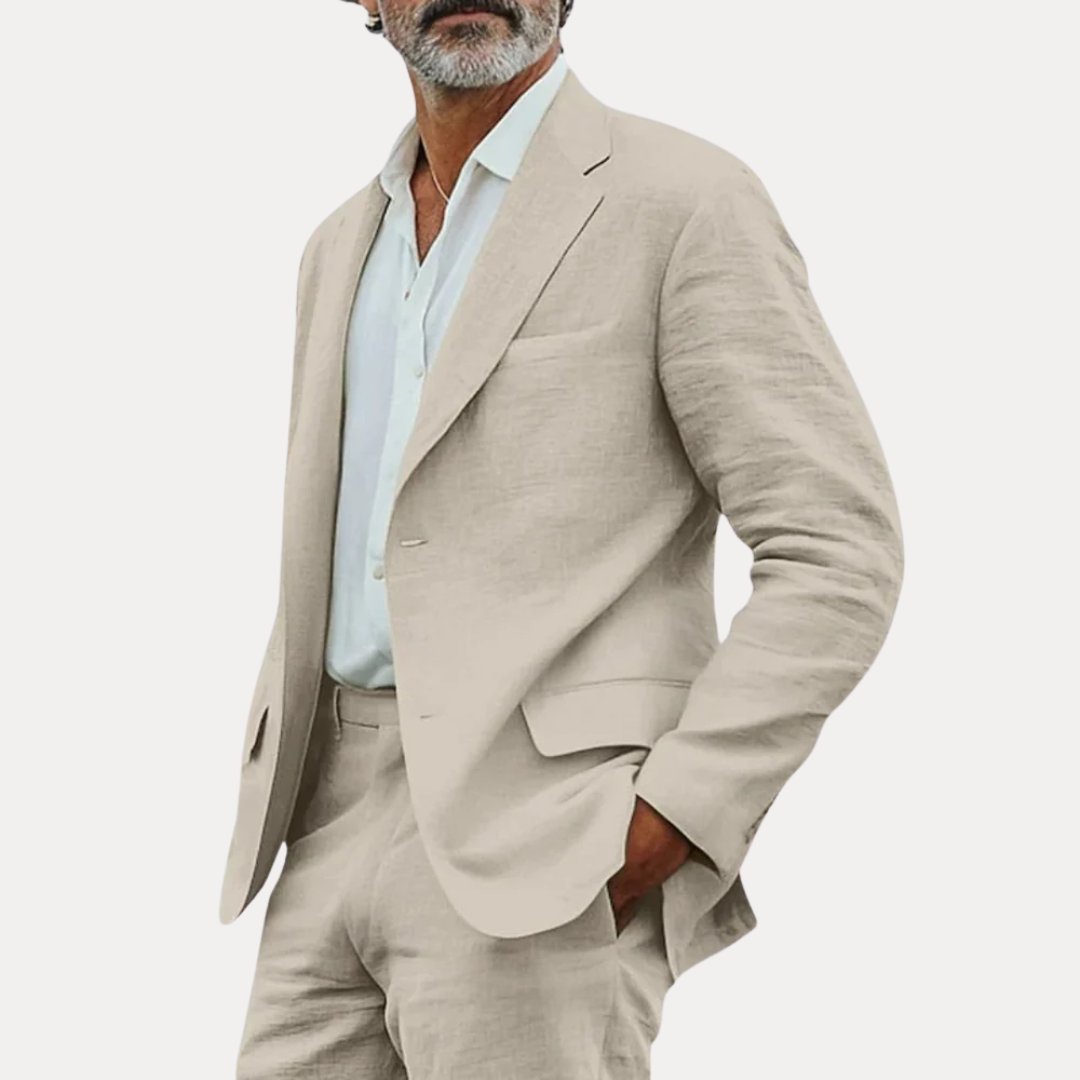 Lorenzo | Abito sartoriale da uomo in lino