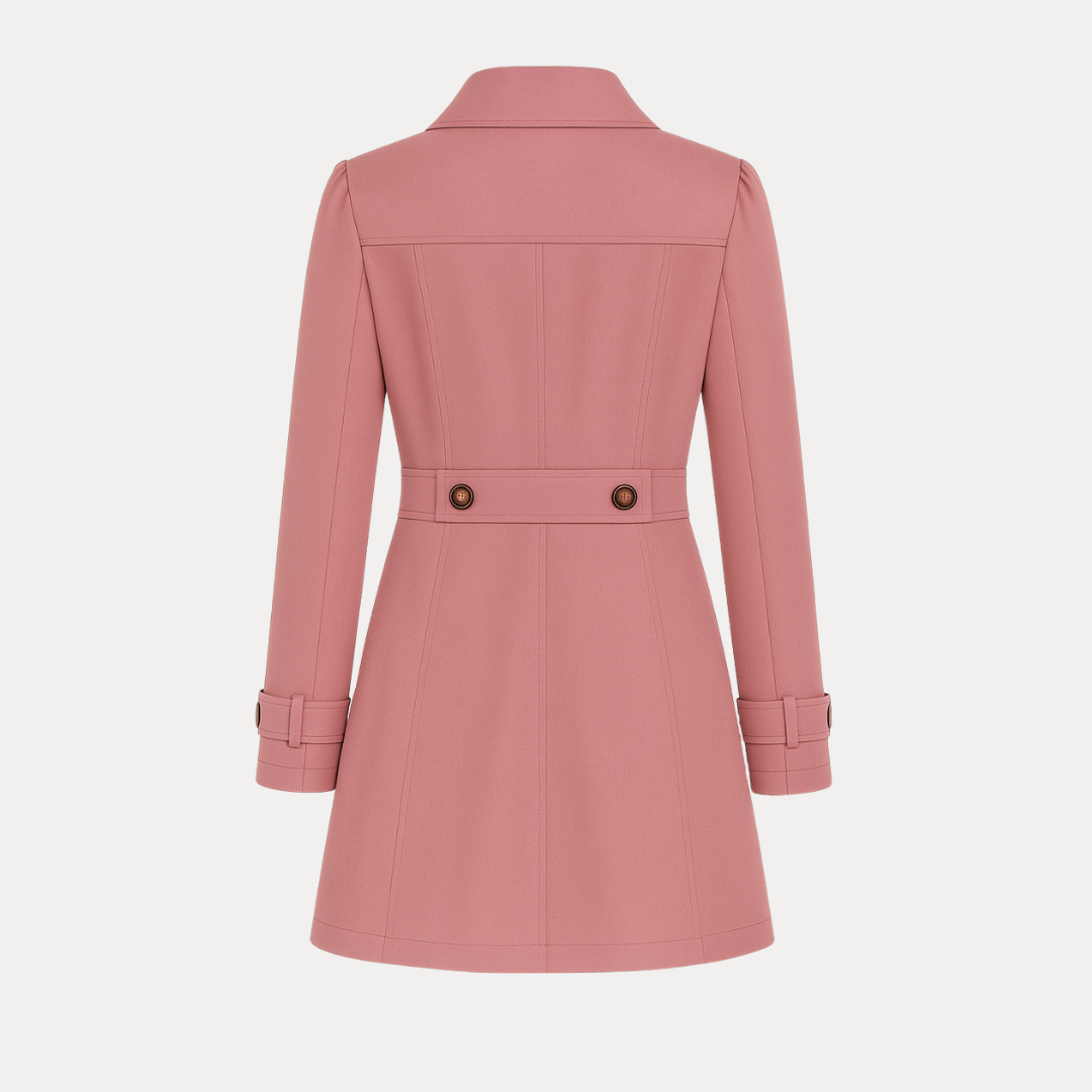 Valentina | Trench Classico con Colletto Revers
