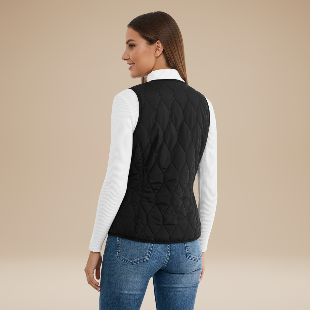 Manuela | Gilet Donna dal Design Essenziale
