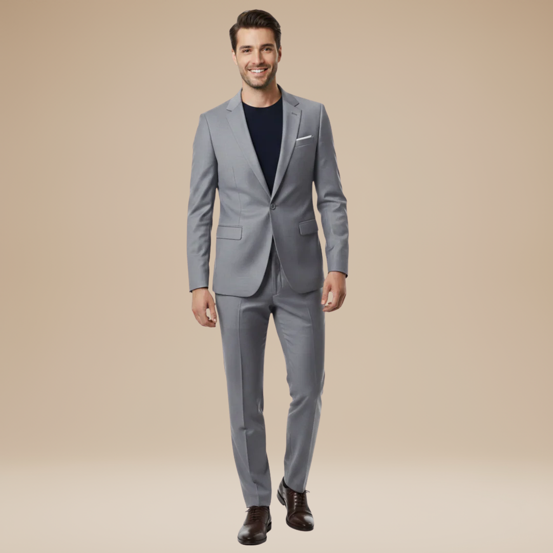 Sebastian | Made-to-measure two-piece suit for men