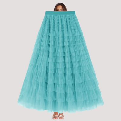 Maristella | Gonna Tulle a Balze