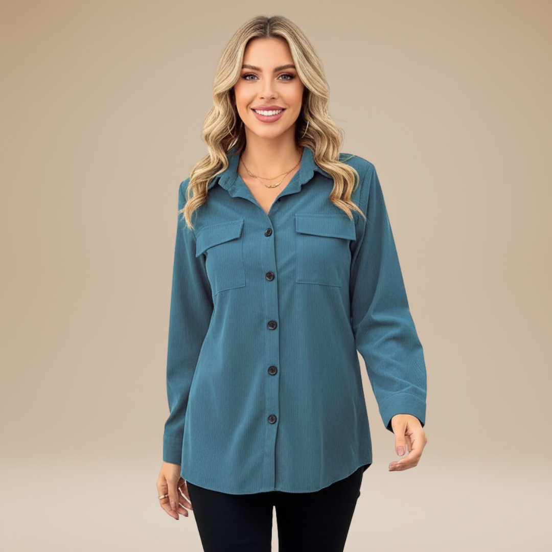 Amalia | Camicia Donna Stile Raffinato e Confortevole