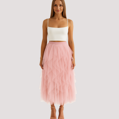 Allegra | Gonna Midi in Tulle