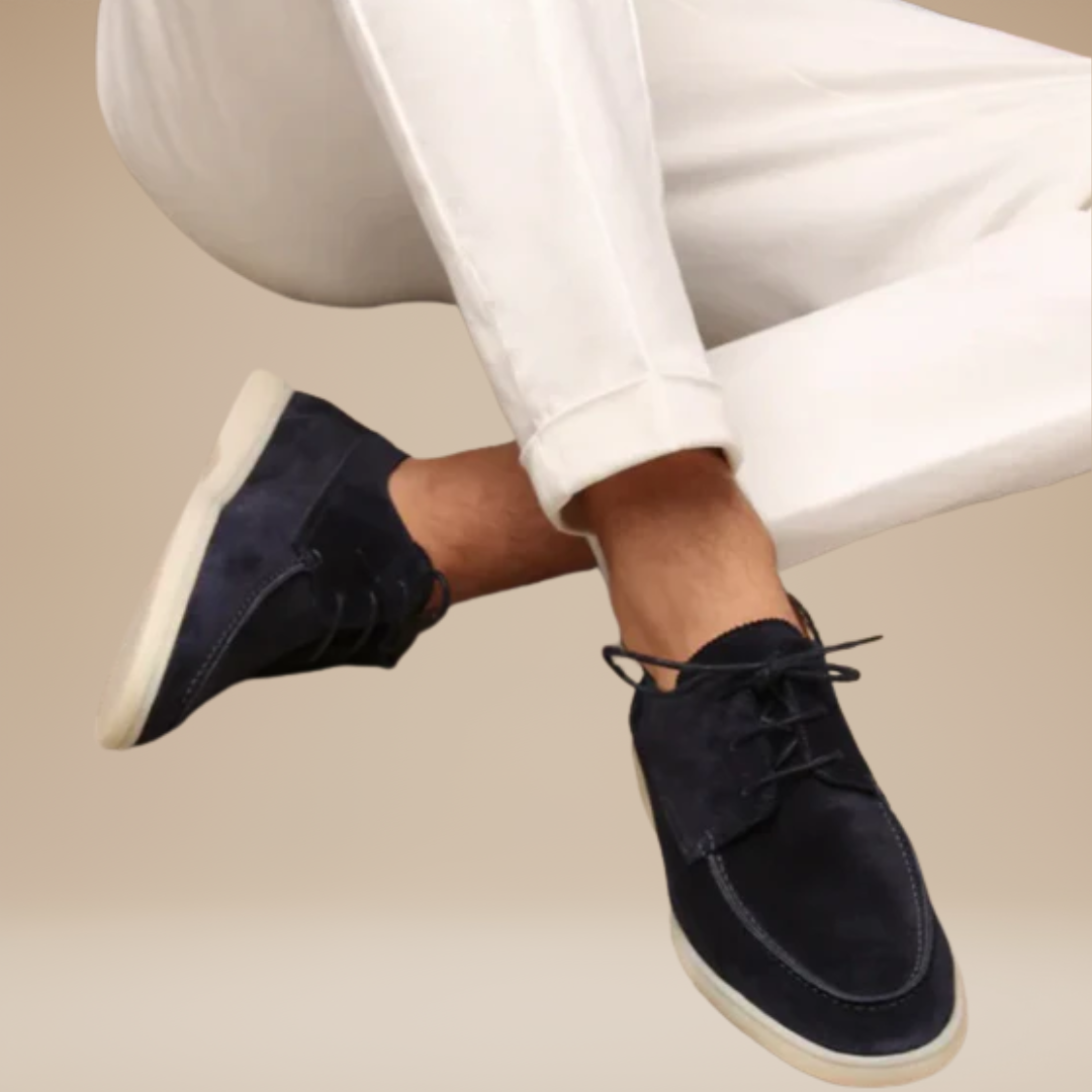 Luigi | Scarpe Stringate Uomo Eleganti e Versatili