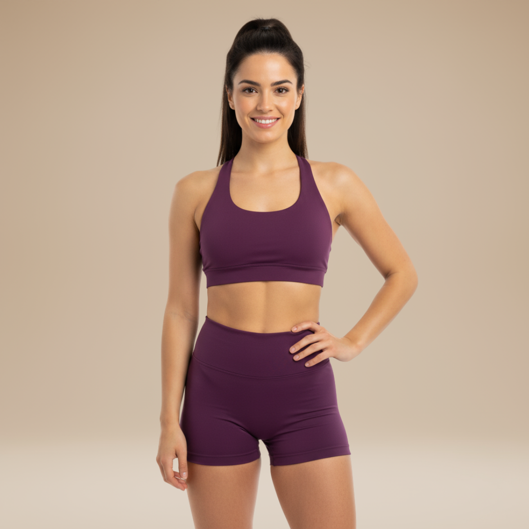 Clarissa | Completo Fitness Donna Due Pezzi