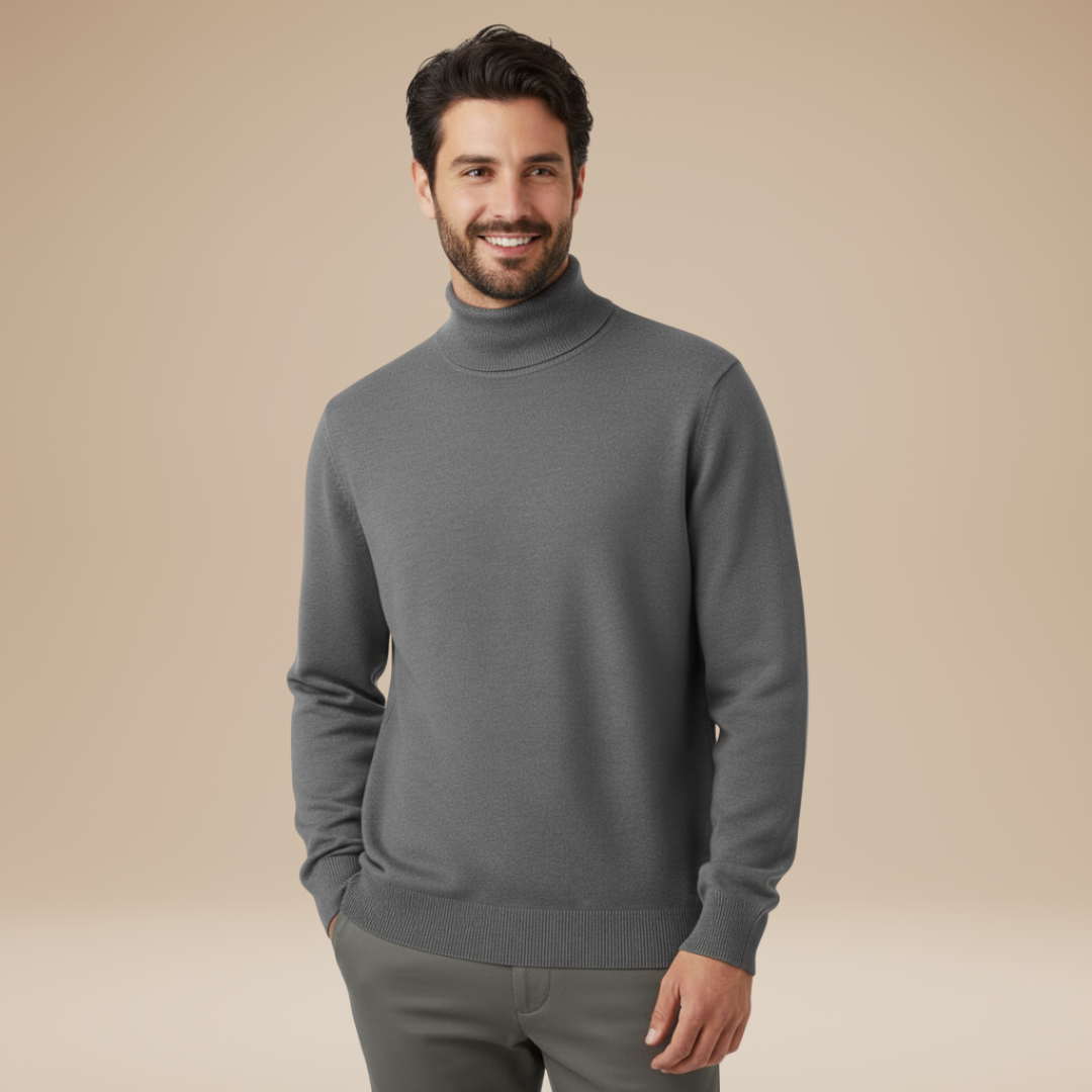 Leonardo | Men's Turtleneck Sweater