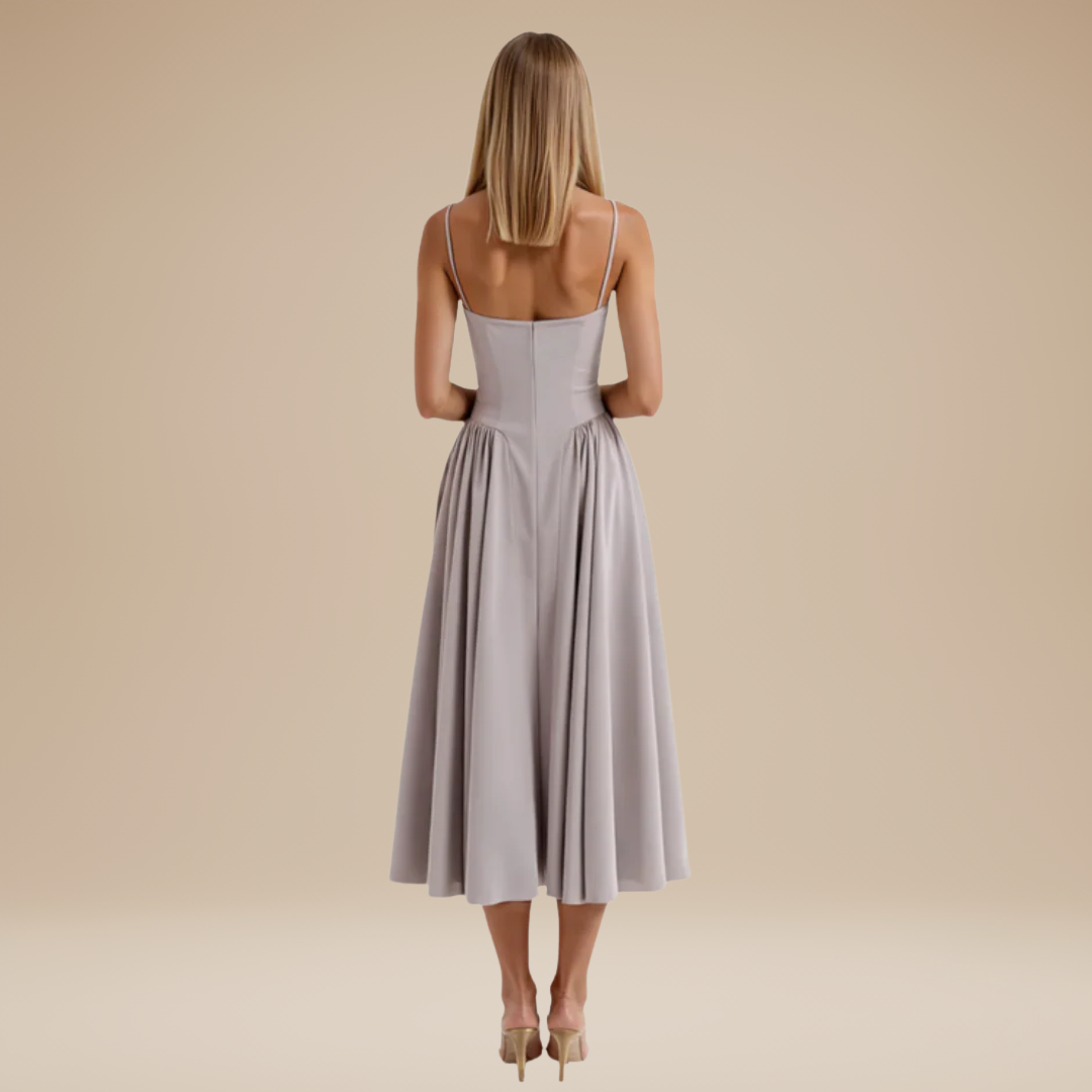 Fiorella | Elegant Vintage Dress
